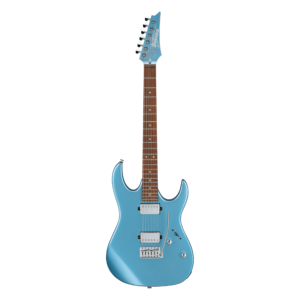 Ibanez GRX120SP-MLM Electric Guitar, Metallic Light Blue Matte