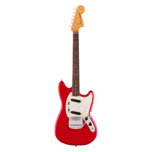 Fender Vintera III Mid 60s Mustang Electric Guitar, Rosewood Fingerboard, Dakota Red