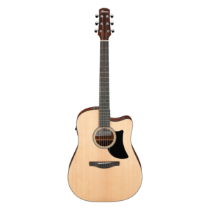 Ibanez AAD50CE-LBS Grand Dreadnought Electro Cutaway Acoustic Guitar, Light Brown Sunburst