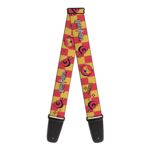 Buckle-Down WHP160 Harry Potter Gryffindor Guitar Strap
