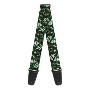 Buckle-Down WHP164 Harry Potter Slytherin Guitar Strap