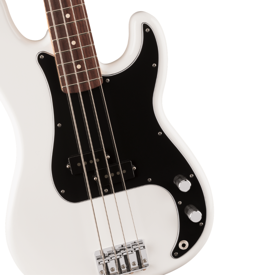 Fender Player II Precision Bass, Rosewood Fingerboard, Polar White - Image 3