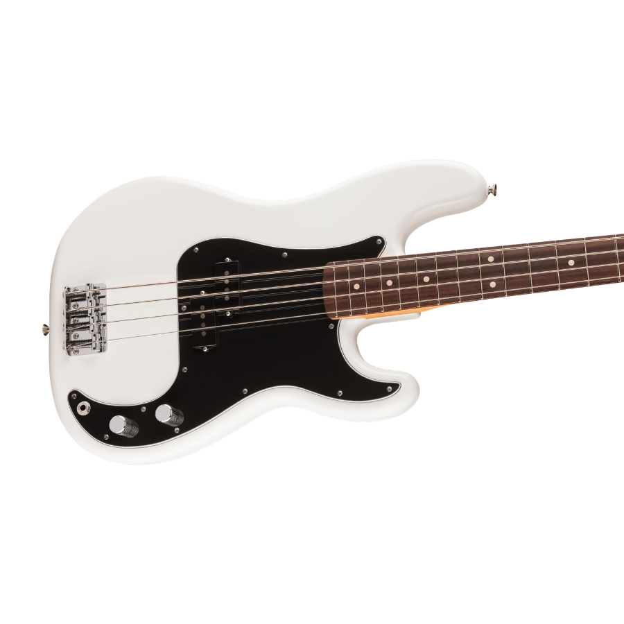 Fender Player II Precision Bass, Rosewood Fingerboard, Polar White - Image 4