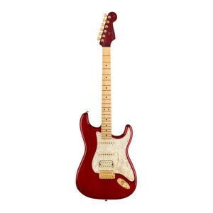 Fender Tash Sultana Stratocaster Electric Guitar, Maple Fingerboard, Transparent Cherry, with Bag