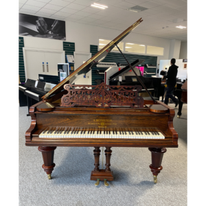 Second Hand Bechstein Model V Grand Piano, Rosewood Finish, c. 1877