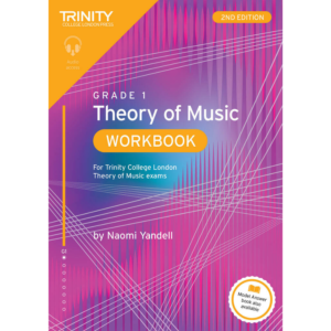 Trinity Theory of Music Workbook, Grade 1 (2nd Edition)