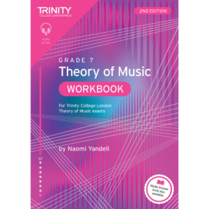 Trinity Theory of Music Workbook, Grade 7 (2nd Edition)