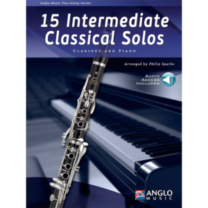 15 Intermediate Classical Solos (Clarinet)