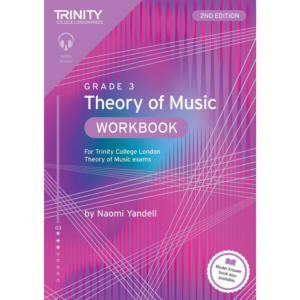 Trinity Theory of Music Workbook, Grade 3 (2nd Edition)