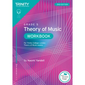 Trinity Theory of Music Workbook, Grade 5 (2nd Edition)