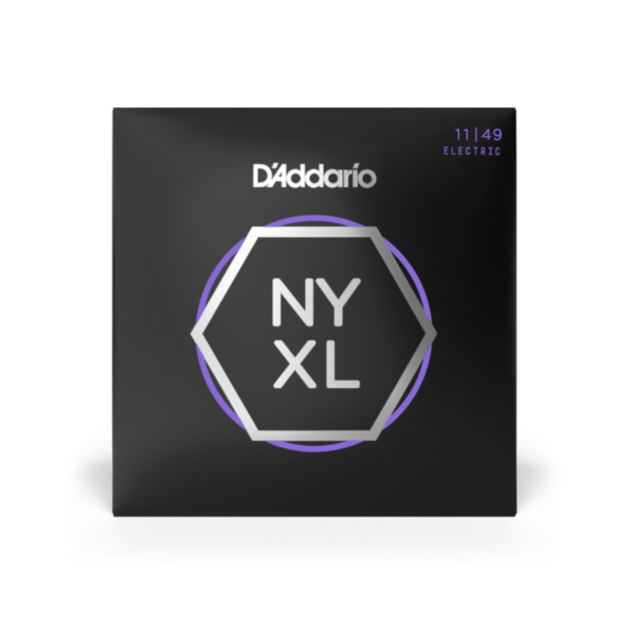 D'Addario NYXL Electric Guitar String Set, NYXL1149, 11-49, Medium