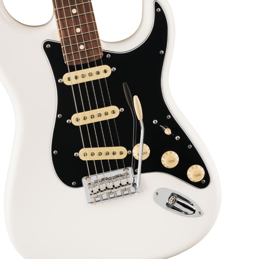 Fender Player II Stratocaster, Rosewood Fingerboard, Polar White - Image 3