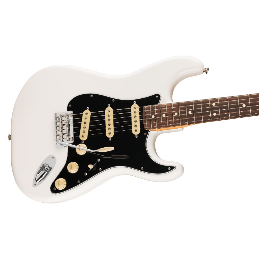 Fender Player II Stratocaster, Rosewood Fingerboard, Polar White - Image 4