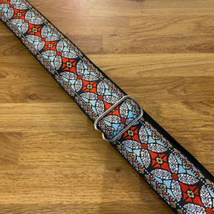 Roksak RSJS-7790 2" Jacquard Guitar Strap,