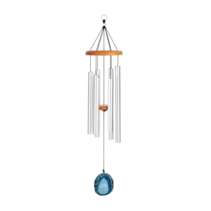 Meinl Sonic Energy Blue Agate Meditation Chime, 29"/73cm, 432Hz, Silver