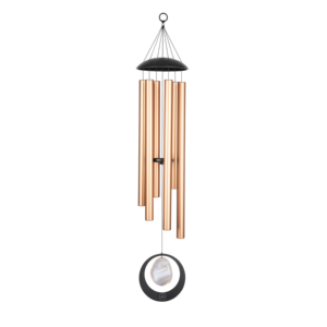 Meinl Sonic Energy MCDT50AB Meditation Chime, 32"/128cm, 432Hz, A Major, Bronze, Grey Agate