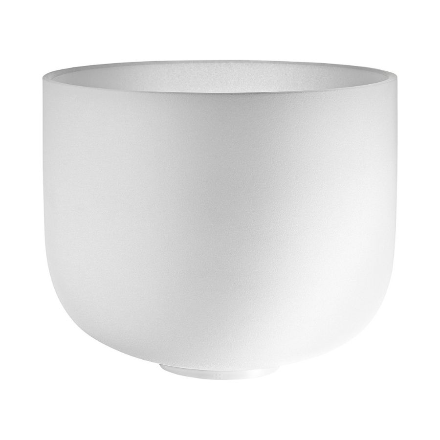 Meinl Sonic Energy CSB11F Crystal Singing Bowl - 11", F, 432Hz, Heart Chakra