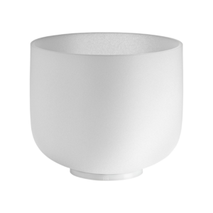 Meinl Sonic Energy CSB8B Crystal Singing Bowl - 8", B, 432Hz, Crown Chakra