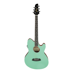 Ibanez TCY10E-SFH Spruce Top Electro Acoustic Guitar, Sea Foam Green