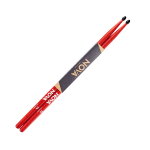 Vic Firth Nova 7ANR Red Drum Sticks, Nylon Tip