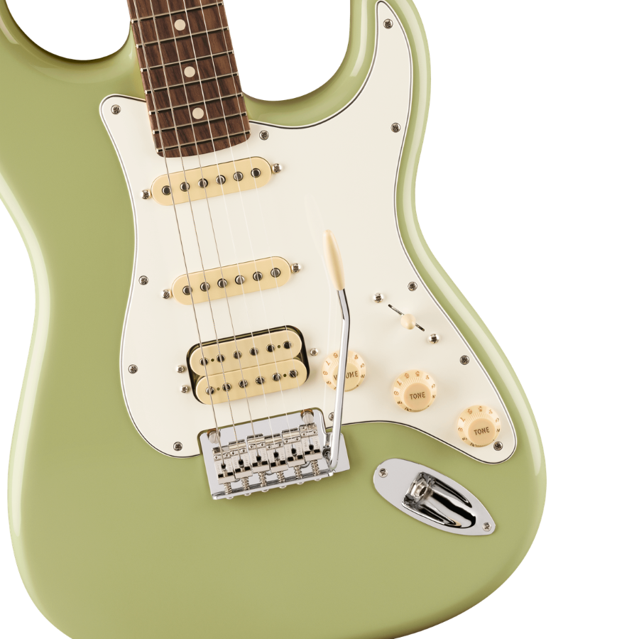 Fender Player II Stratocaster HSS, Rosewood Fingerboard, Birch Green - Image 3