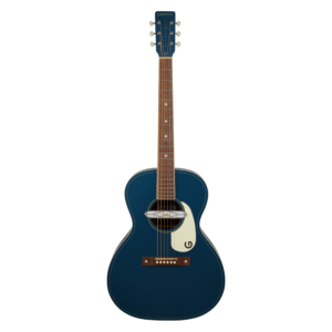 Gretsch Jim Dandy Deltoluxe Concert Acoustic Guitar, Dark Denim