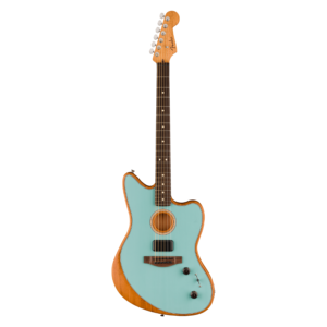 Fender Acoustasonic Player Jazzmaster, Rosewood Fingerboard, Ice Blue