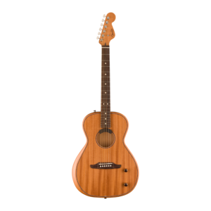 Fender Highway Series Parlour Electro Acoustic Guitar, All Mahogany