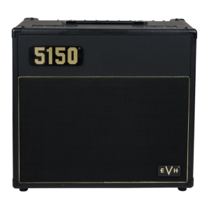 EVH 5150 Iconic Series Combo Valve Amplifier, 15 Watts EL34 1X10, Black
