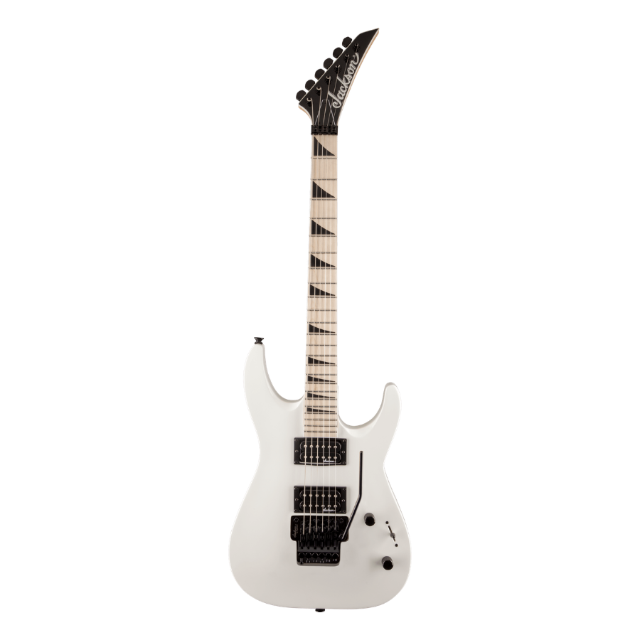 Jackson JS Series Dinky Arch Top JS32 DKAM, Maple Fingerboard, Snow White