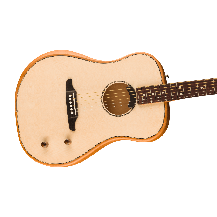 Fender Highway Series Dreadnought Electro Acoustic Guitar, Natural - Image 3