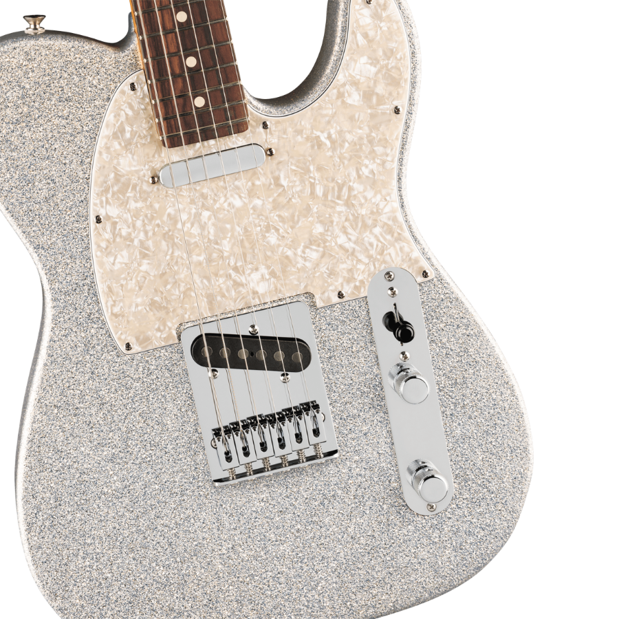 Fender 75th Anniversary Player II Telecaster, Rosewood Fingerboard, Diamond Dust Sparkle - Image 3