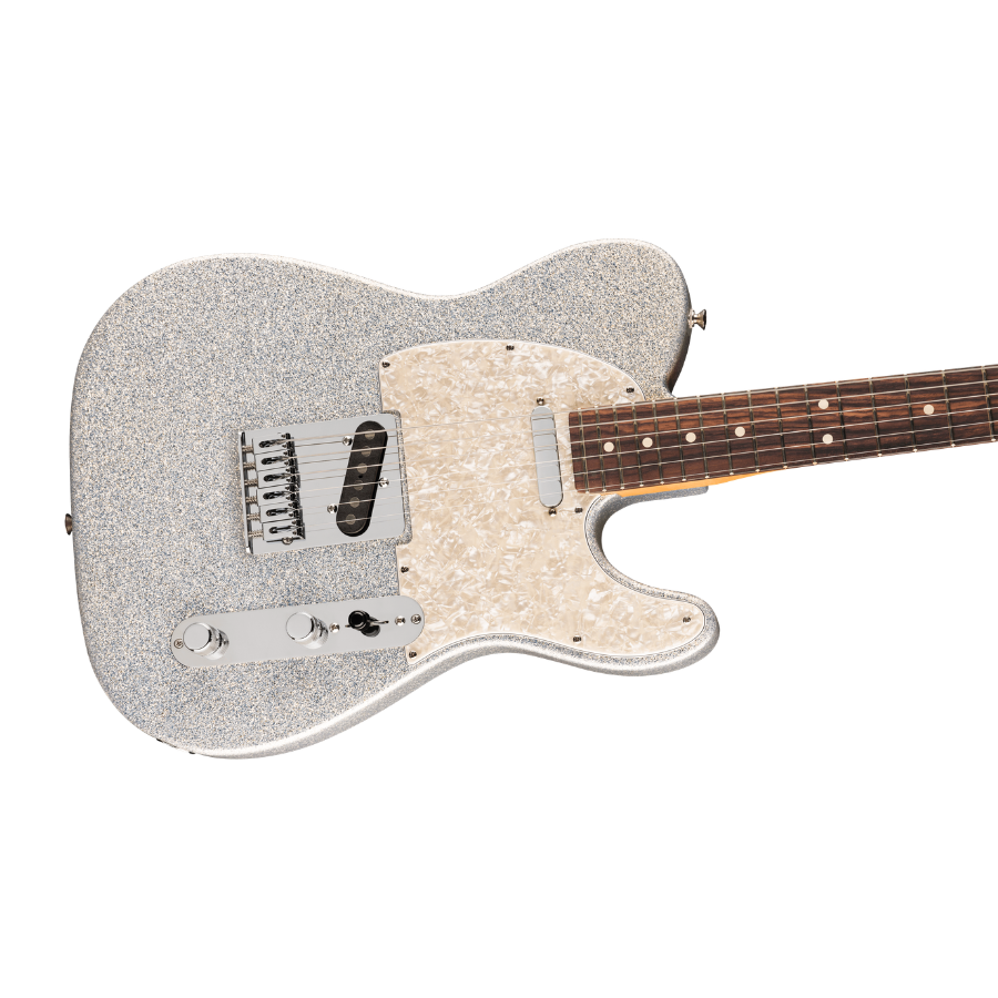 Fender 75th Anniversary Player II Telecaster, Rosewood Fingerboard, Diamond Dust Sparkle - Image 4