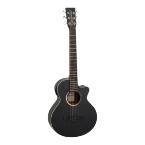 Tanglewood Blackbird TB2CE Travel Cutaway Electro Acoustic Guitar