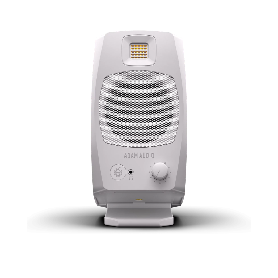 Adam Audio D3V Desktop Monitors, Pair, White