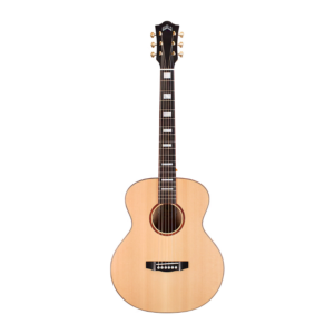 Guild Jumbo Junior Acoustic Guitar, Flamed Maple