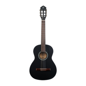 Ortega RST5M-3/4BK Student Series Classical Guitar, 3/4 Size, Black