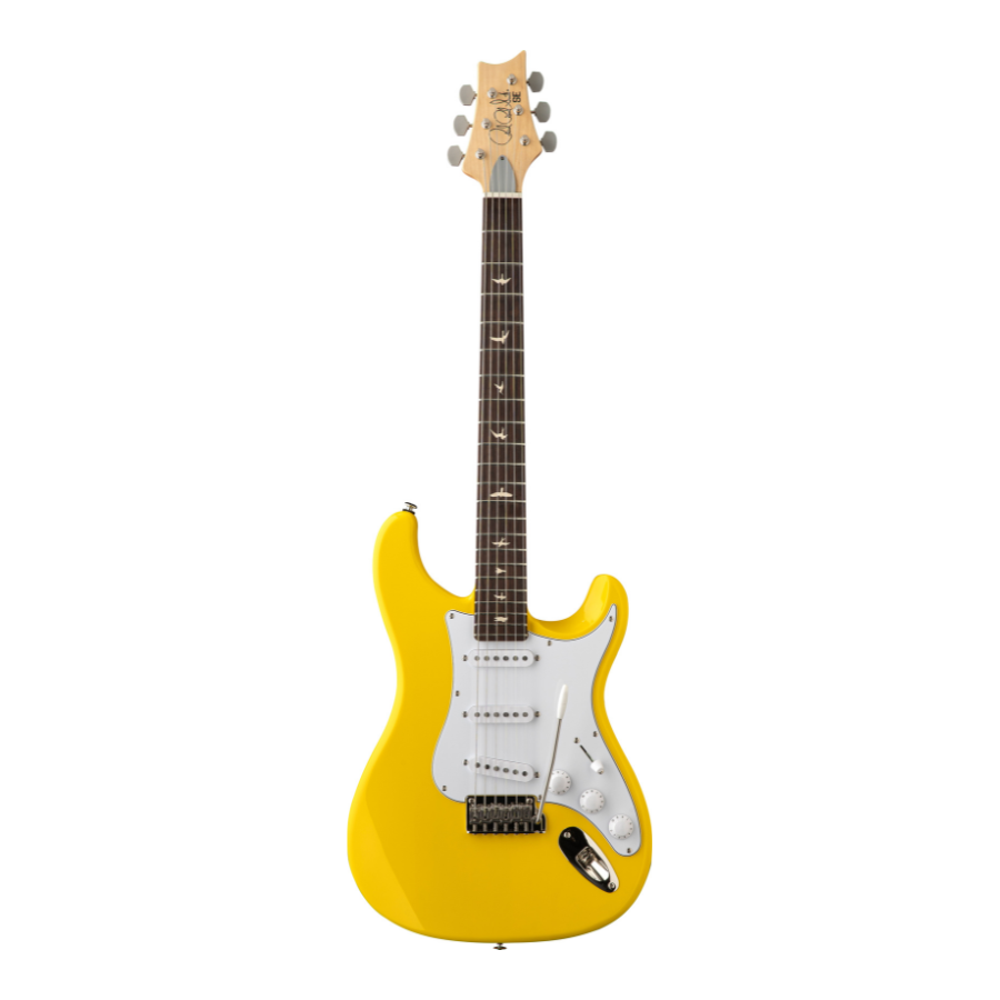 PRS SE Silver Sky John Mayer Electric Guitar, Rosewood Fretboard, Dandy Lion