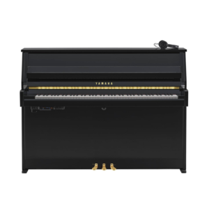 Yamaha B10SC3 Silent Upright Piano, Polished Black