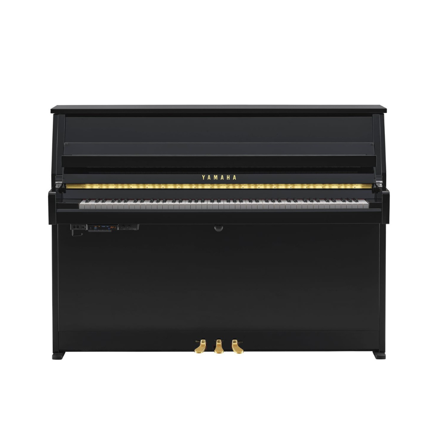 Yamaha B10TC3 TransAcoustic Piano, Polished Black