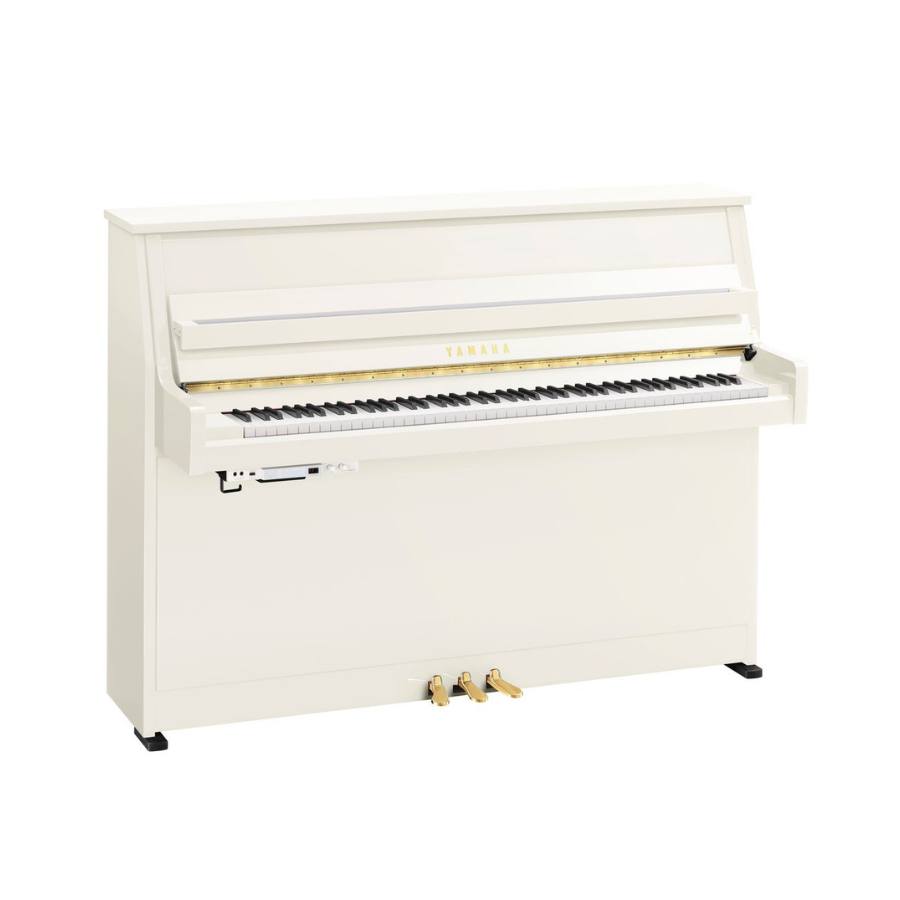 Yamaha B10TC3 TransAcoustic Piano, Polished White