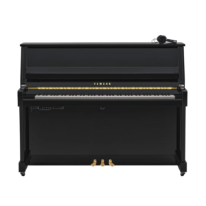 Yamaha B20SC3 Silent Upright Piano, Polished Black