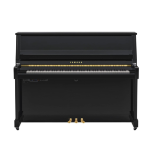 Yamaha B20TC3 Transacoustic Upright Piano, Polished Black