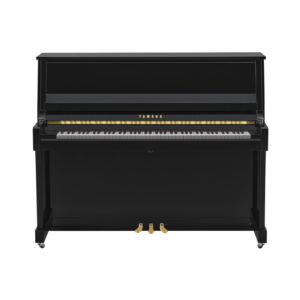 Yamaha B30 Upright Piano, Polished Black