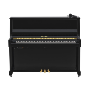 Yamaha B30SC3 Silent Upright Piano, Polished Black