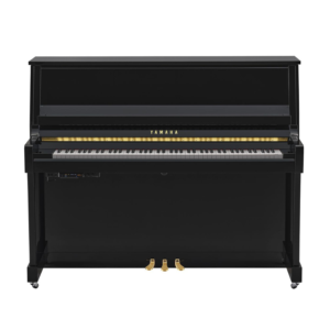 Yamaha B30TC3 Transacoustic Upright Piano, Polished Black