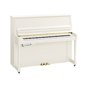 Yamaha B30TC3 Transacoustic Upright Piano, Polished White