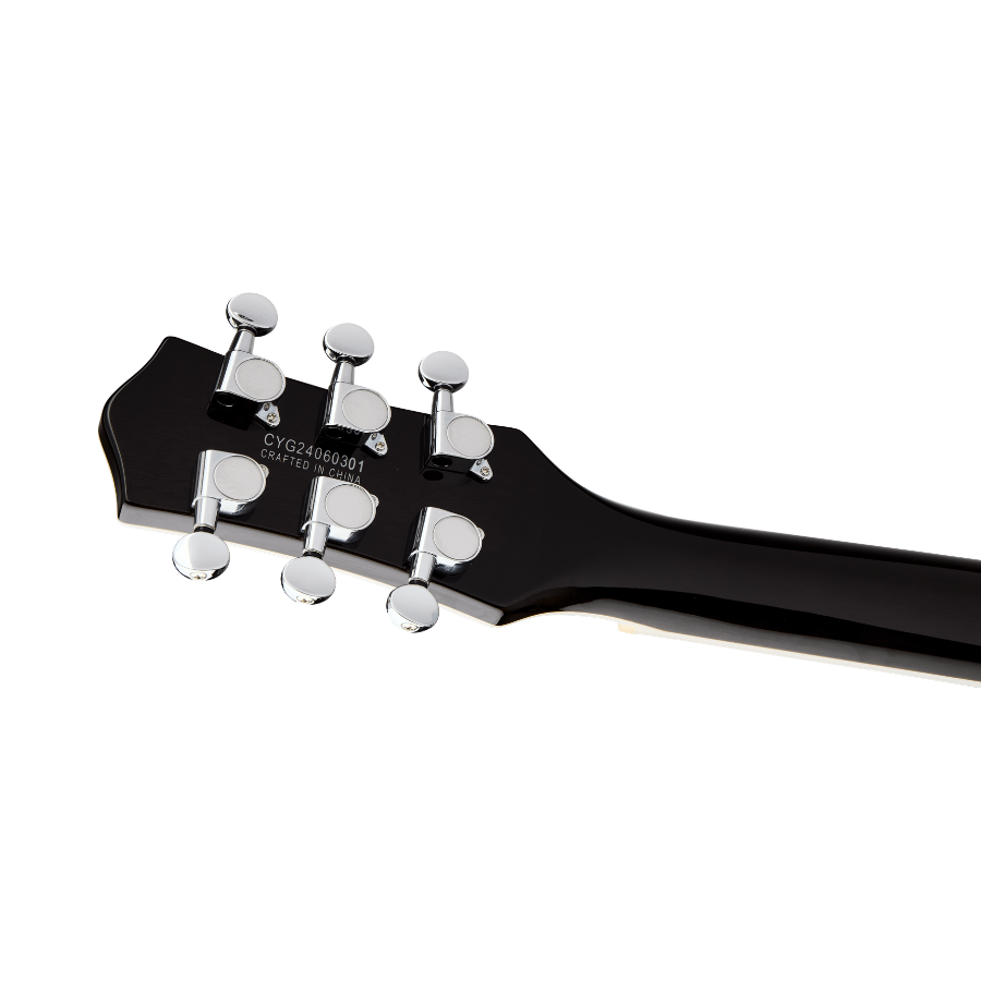 Gretsch G5230T Electromatic Sparkle Jet Single-Cut with Bigsby, Gold Sparkle - Image 6