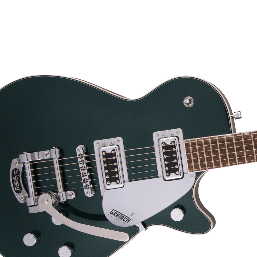 Gretsch G5230T Electromatic Jet FT Single-Cut with Bigsby, Cadillac Green - Image 3
