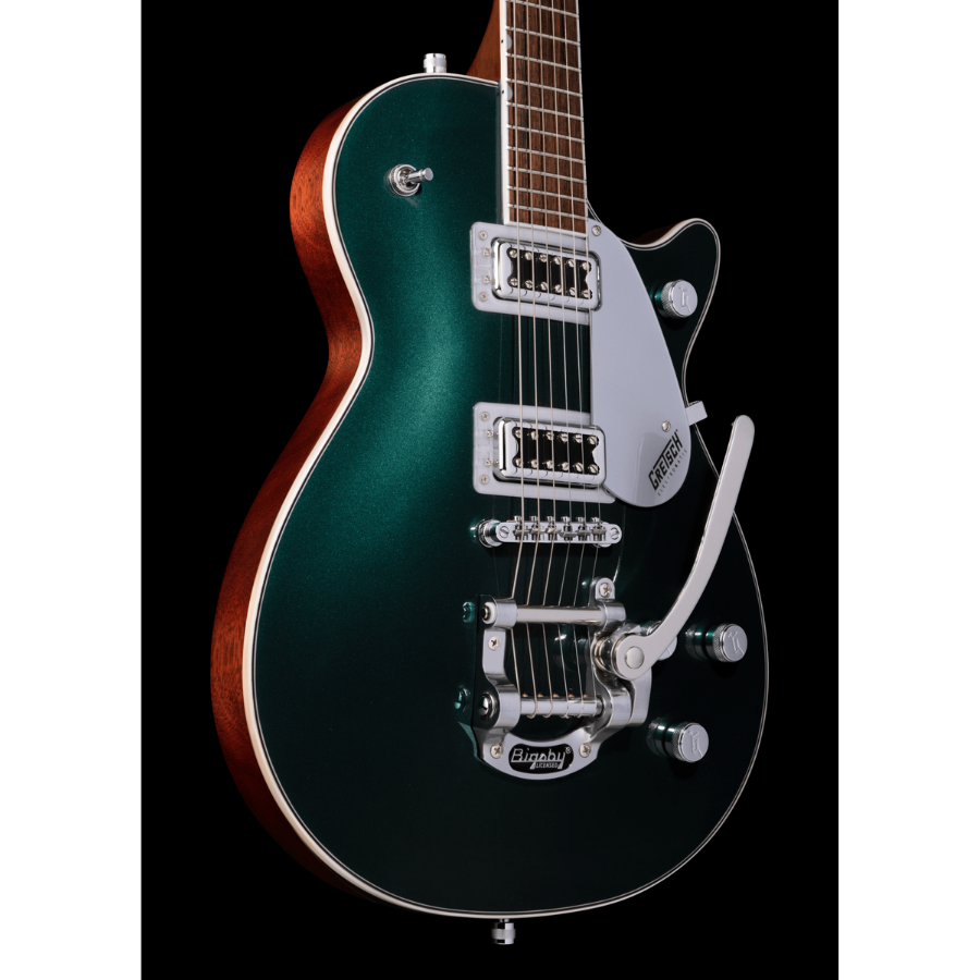 Gretsch G5230T Electromatic Jet FT Single-Cut with Bigsby, Cadillac Green - Image 6